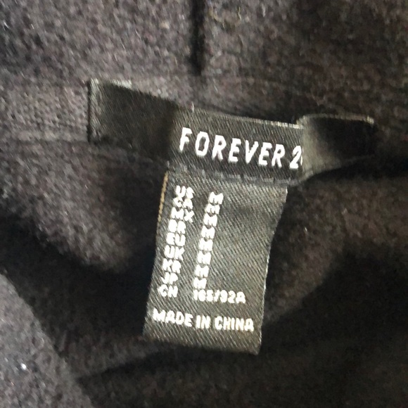 F21 Drawstring Hoodie - Picture 5 of 5